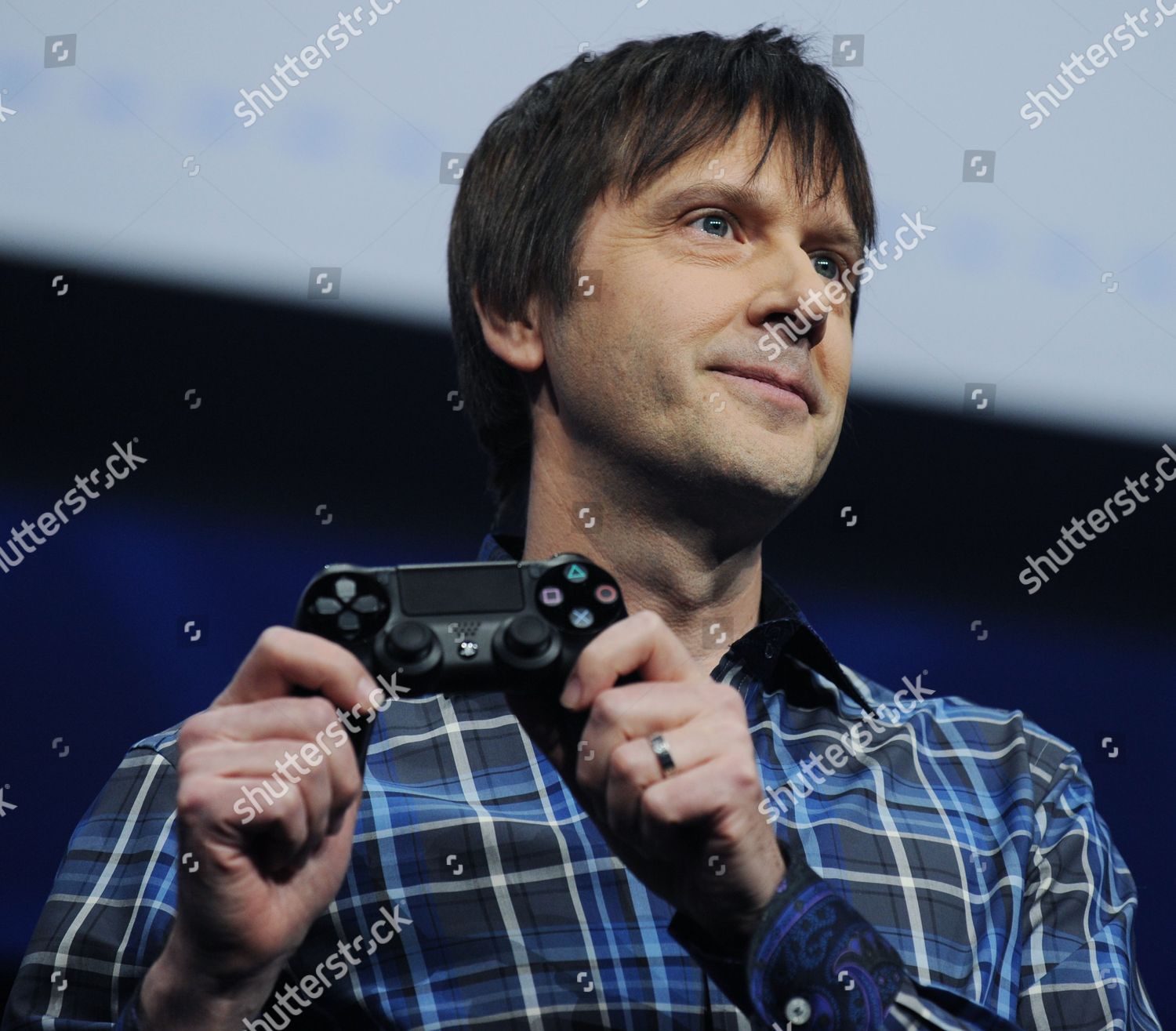 video-game-designer-mark-cerny-displays-editorial-stock-photo-stock-image-shutterstock