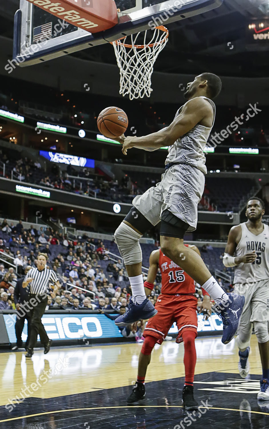 Georgetown Hoyas G Rodney Pryor 23 Editorial Stock Photo - Stock Image ...