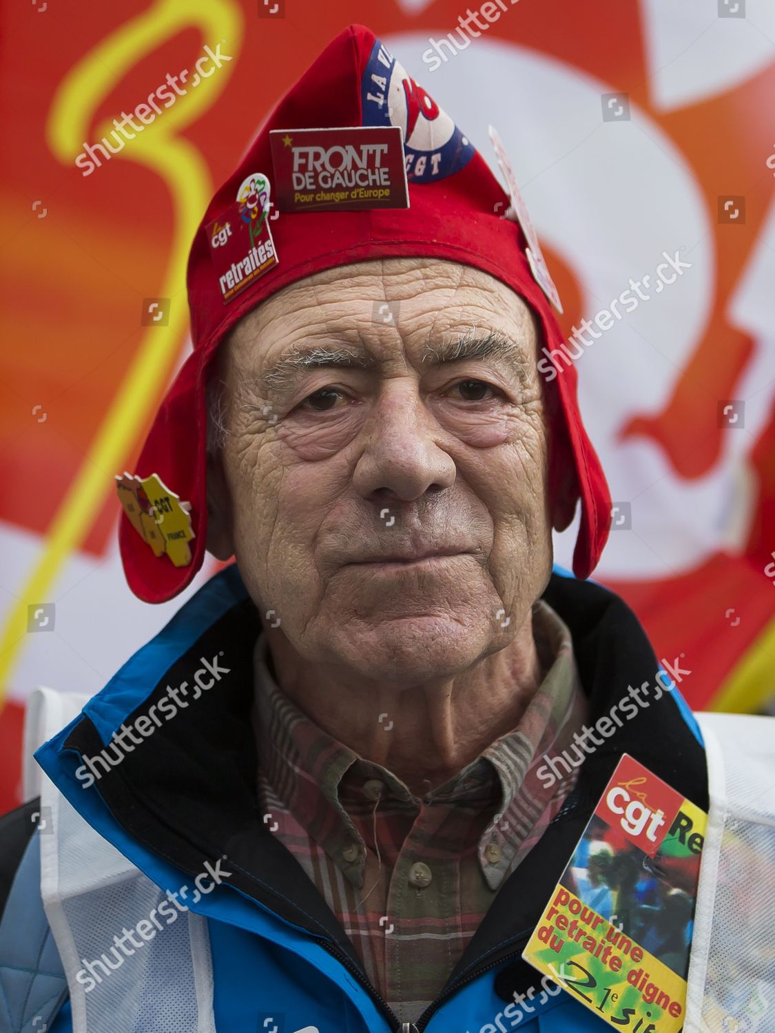 Pensioner Wearing Phrygian Cap Known 