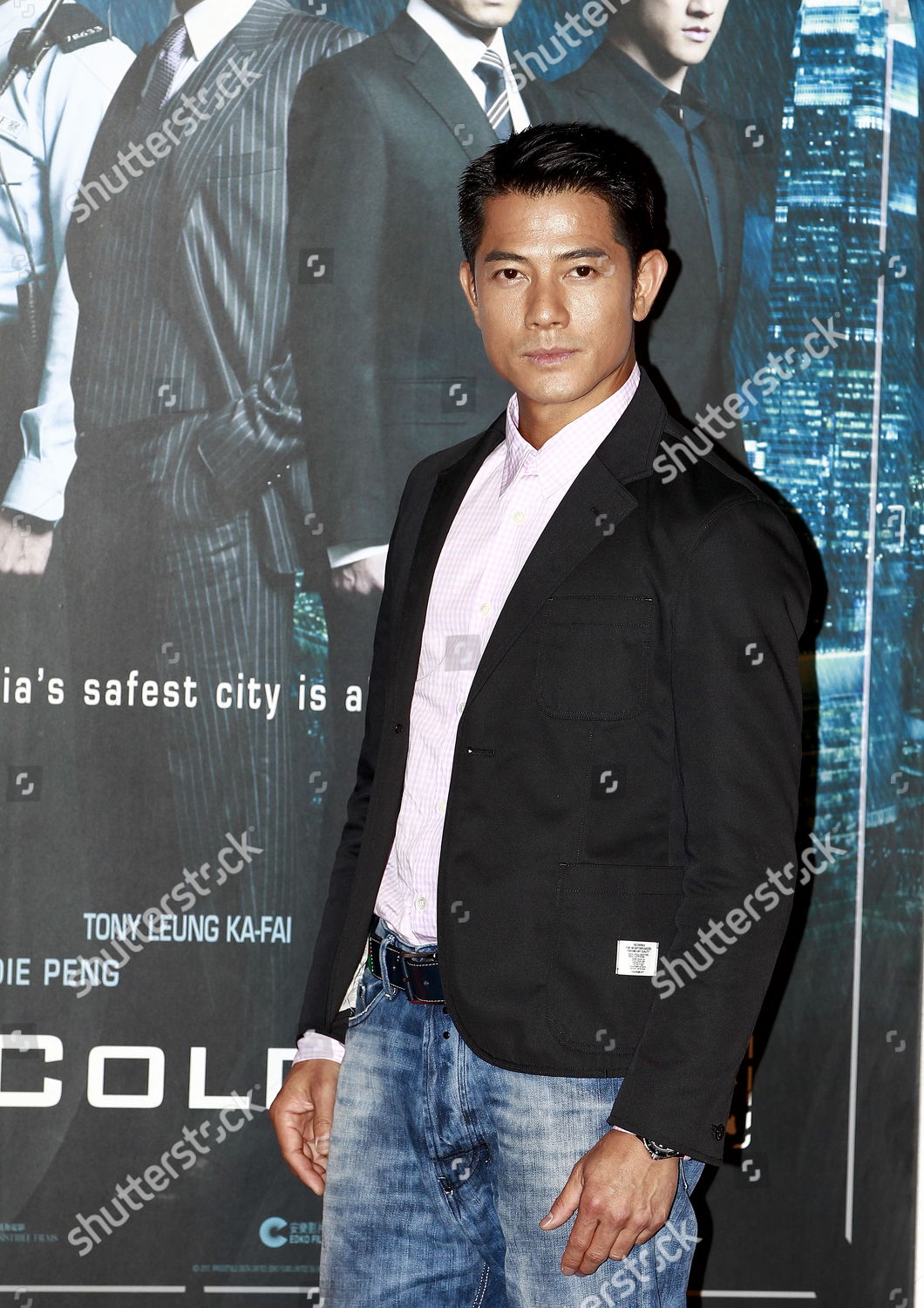 Hong Kong Singer Actor Aaron Kwok Editorial Stock Photo - Stock Image ...