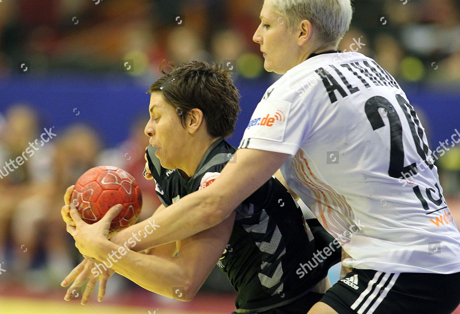 Ana Dokic L Montenegro Action Against Editorial Stock Photo Stock