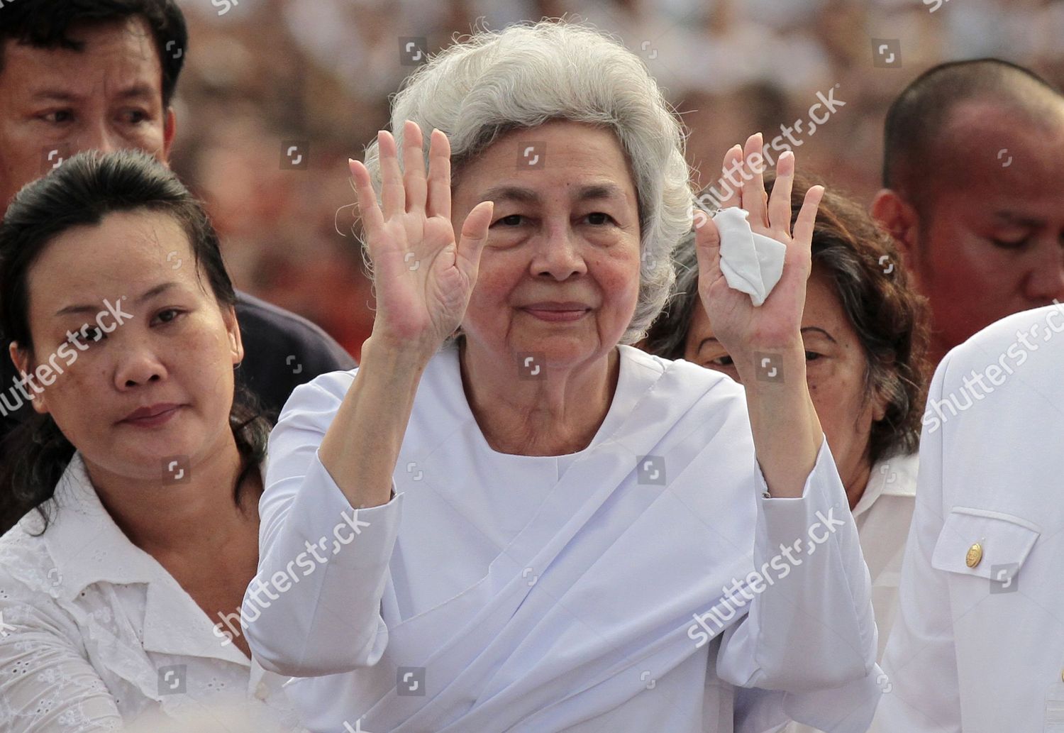 Cambodian Queen Mother Norodom Monineath C Editorial Stock Photo ...