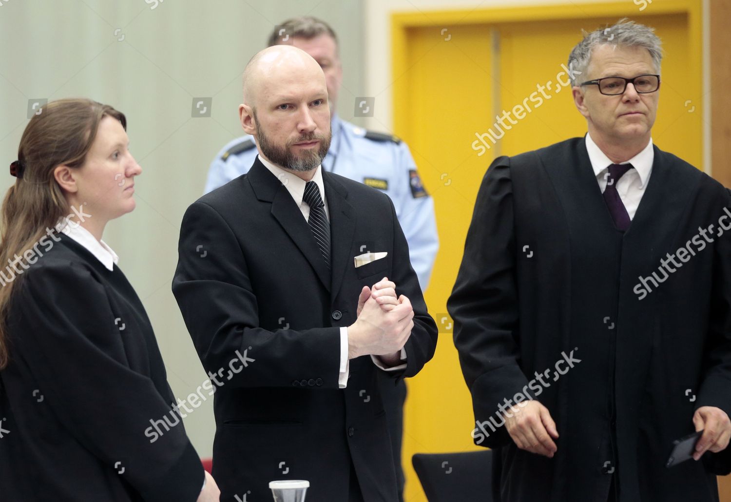 Anders Behring Breivik Editorial Stock Photo - Stock Image | Shutterstock