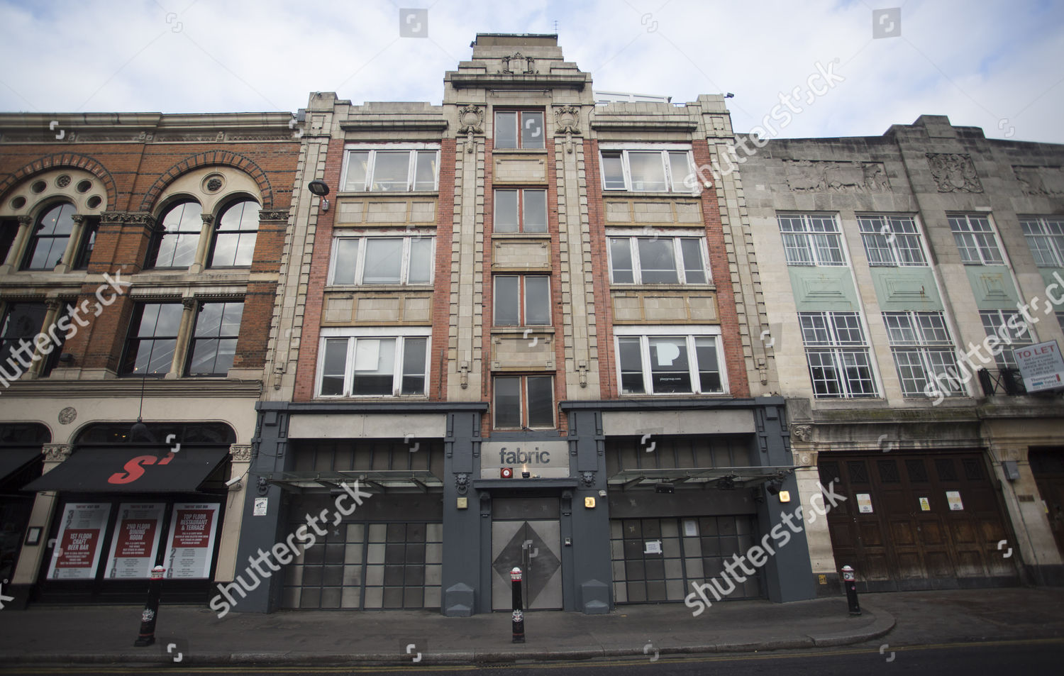 Fabric Farringdon Central London Editorial Stock Photo Stock Image