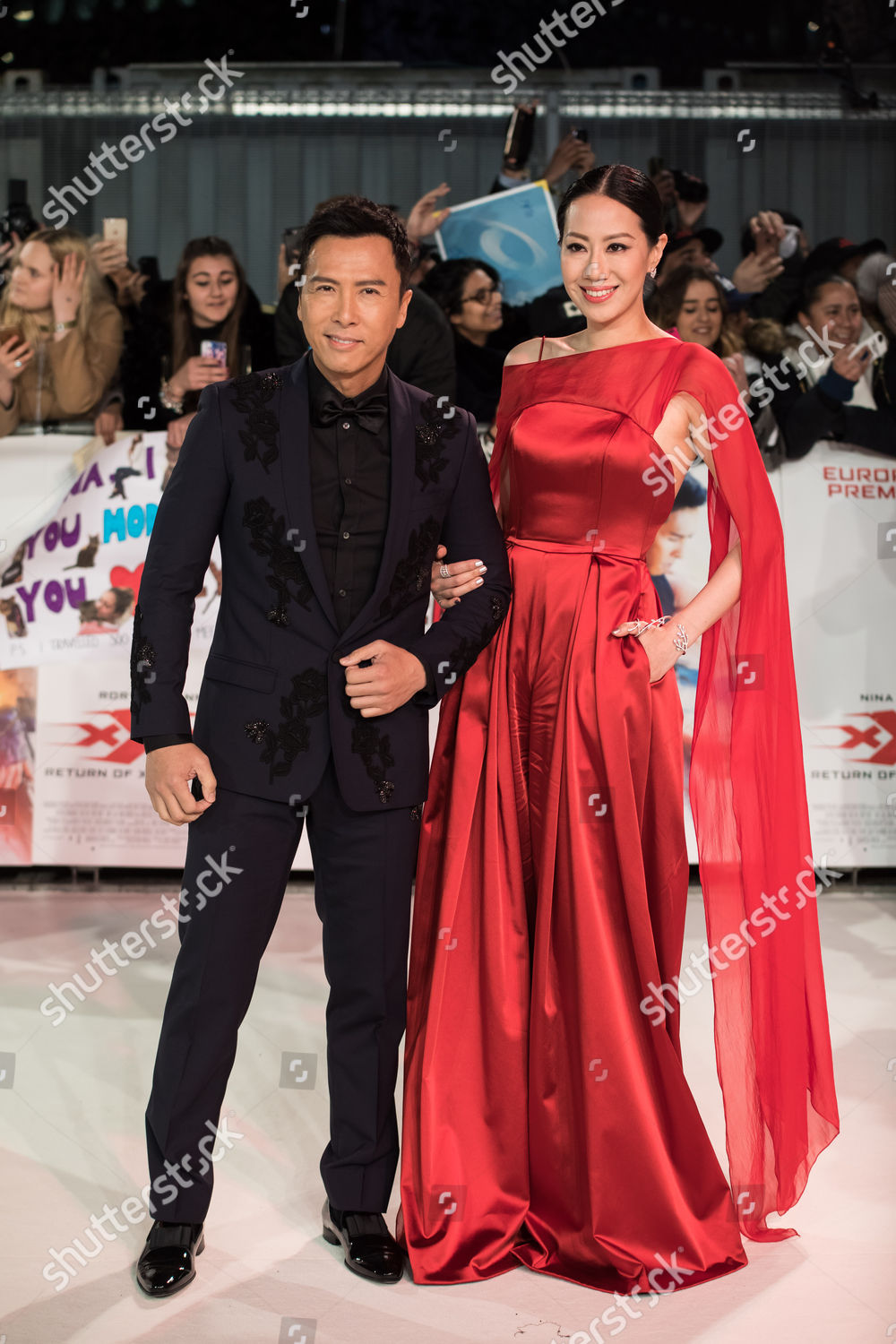 Donnie Yen Cissy Wang Editorial Stock Photo - Stock Image | Shutterstock