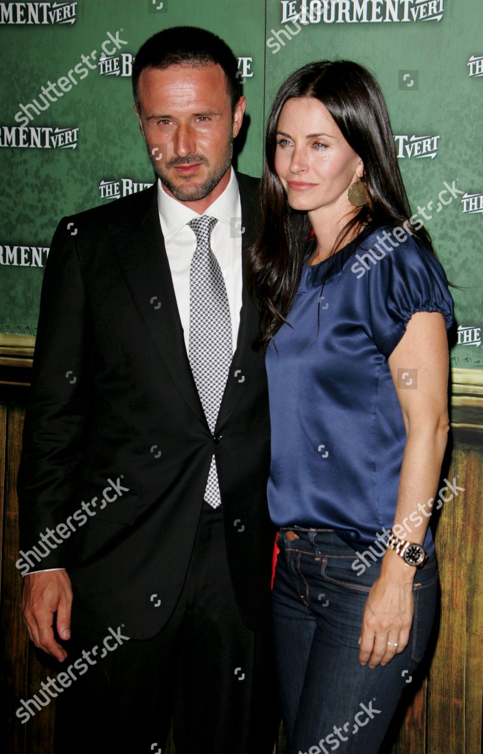 David Arquette Courteney Cox Arquette Editorial Stock Photo - Stock ...