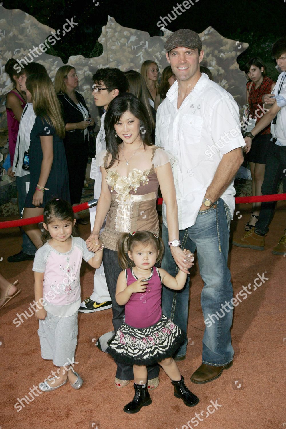 Kristi Yamaguchi Family Editorial Stock Photo - Stock Image | Shutterstock