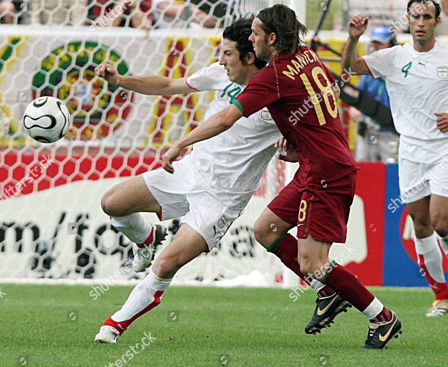 Iranian Player Andranik Teymourian L Fights Editorial Stock Photo 