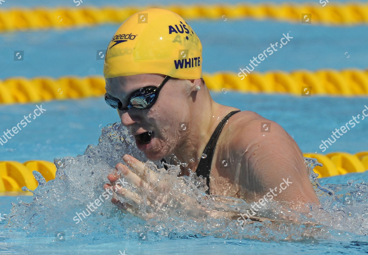 Tarnee White Australia Competes Womens 100m Editorial Stock Photo