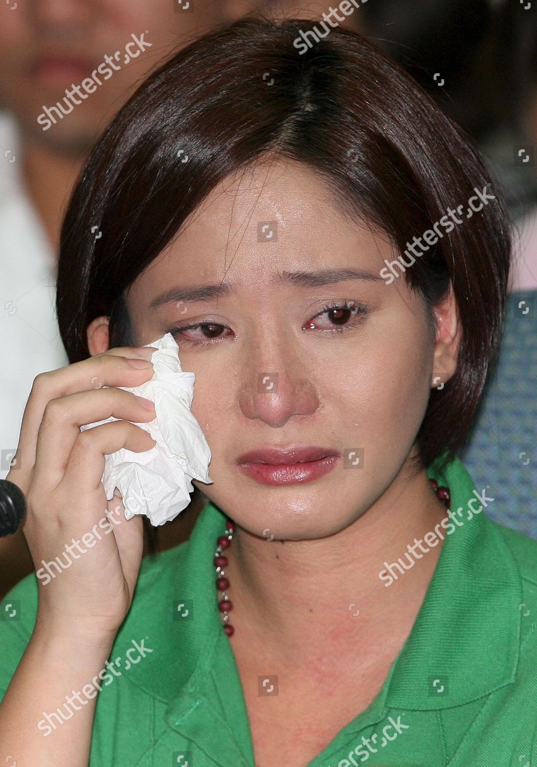 Filipino Katrina Halili Popular Entertainer Cries Editorial Stock Photo