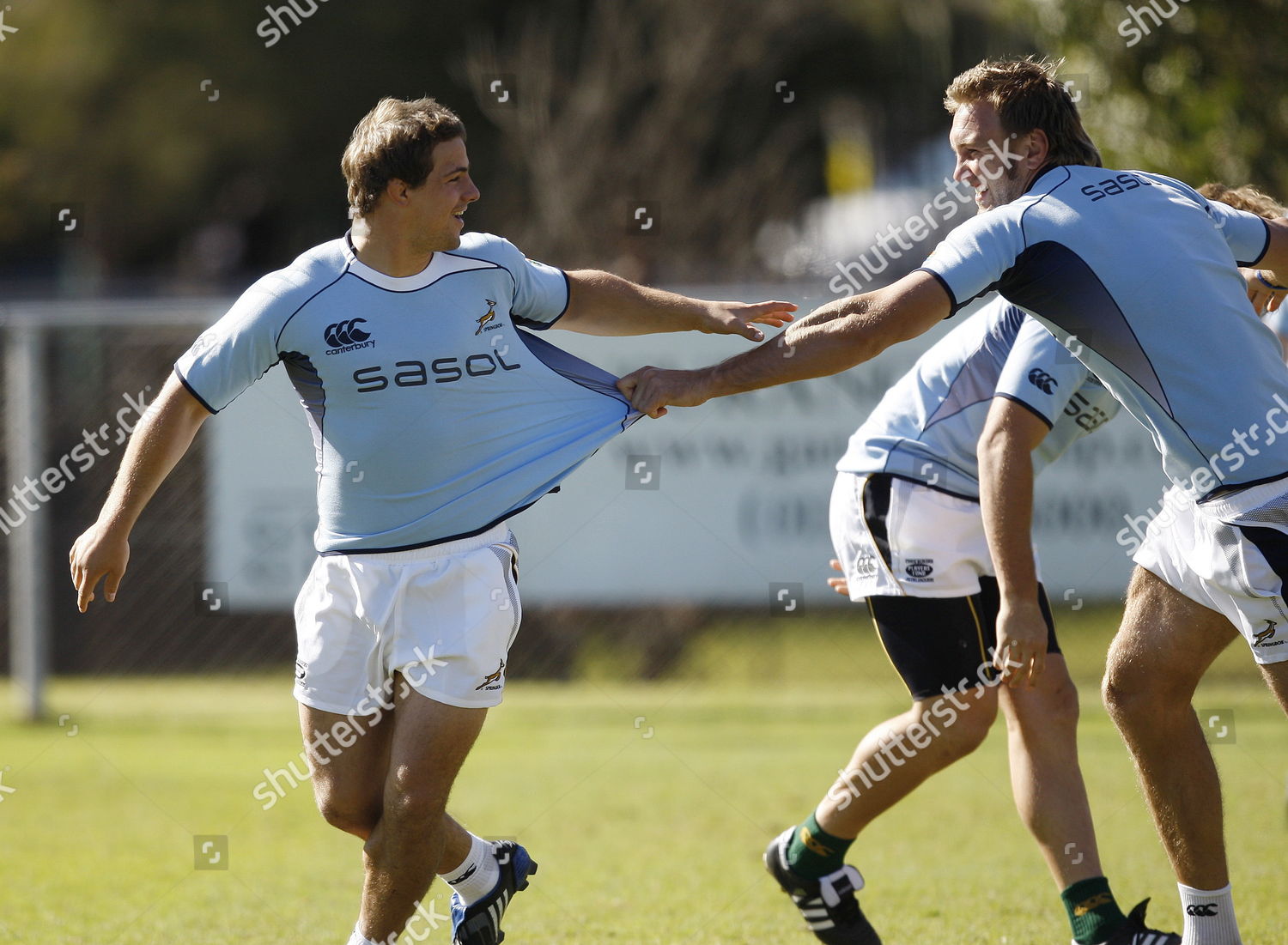 Springbok Flank Heinrich Brussow L Trains Editorial Stock Photo Stock