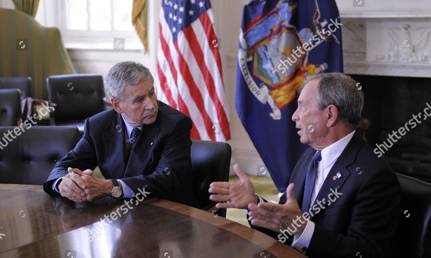 Giovanni L Italys Ambassador United Editorial Stock Photo