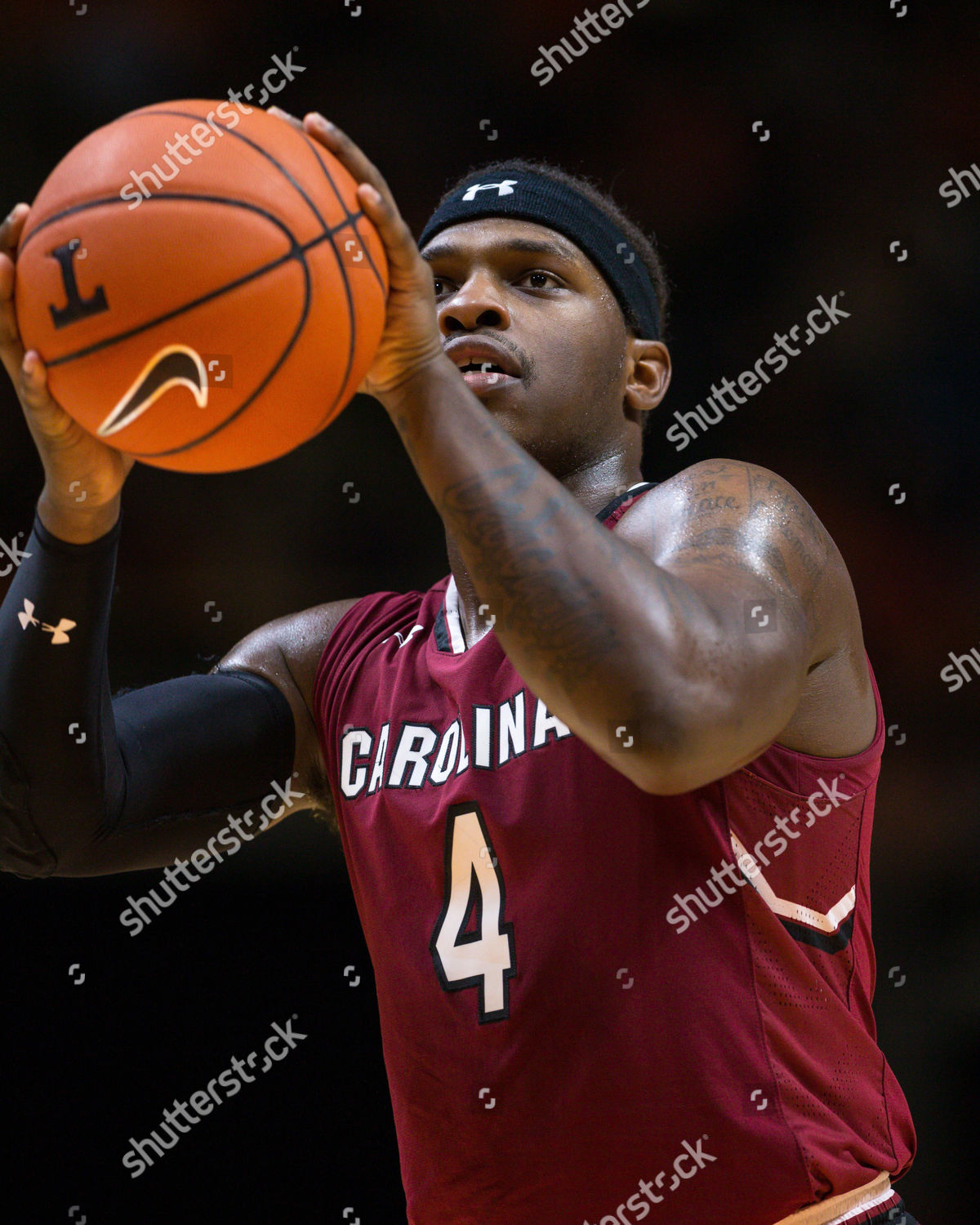 Rakym Felder 4 South Carolina Gamecocks Editorial Stock Photo - Stock ...