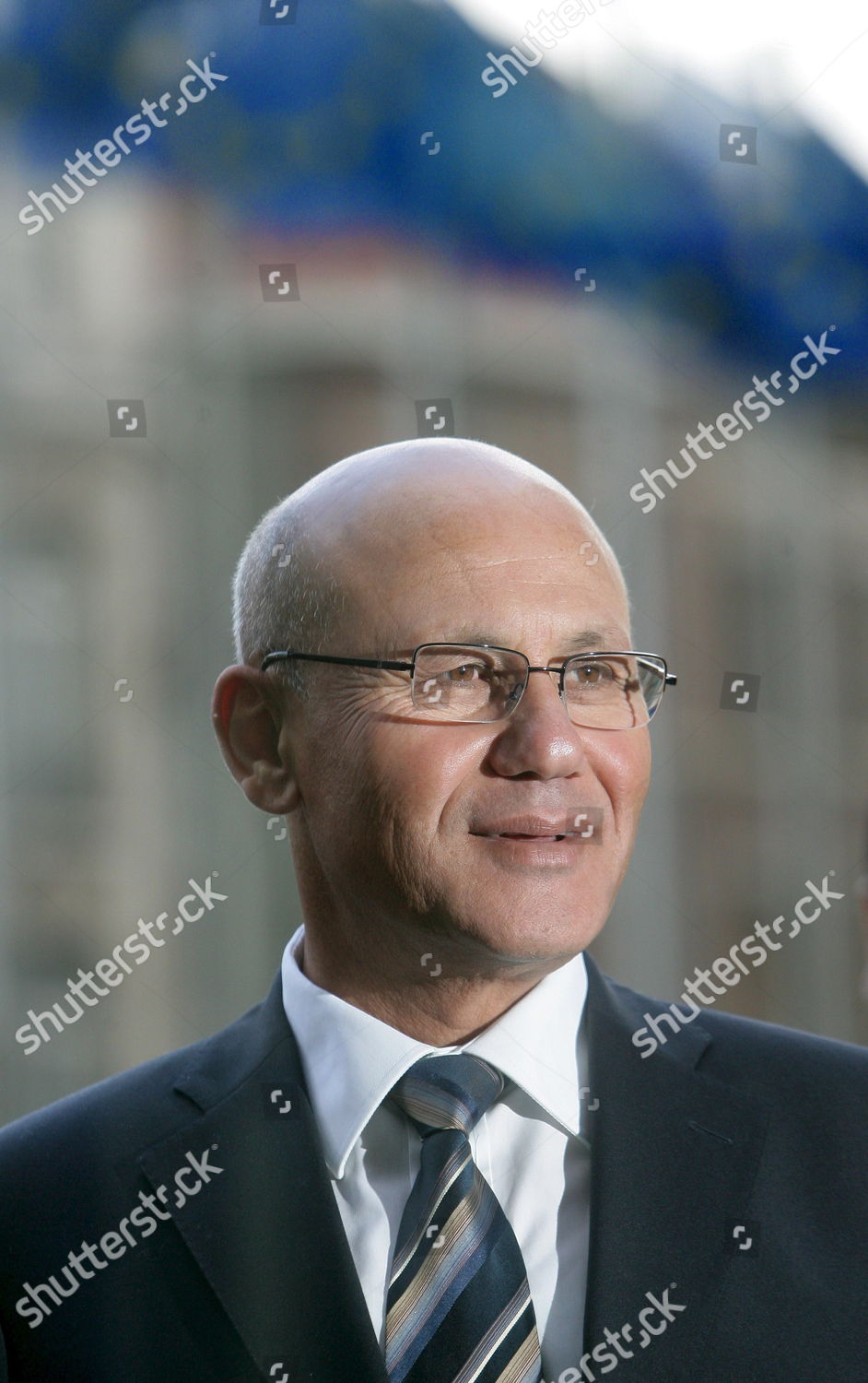 Mehmet Ali Talat Leader Turkish Cypriot Editorial Stock Photo Stock