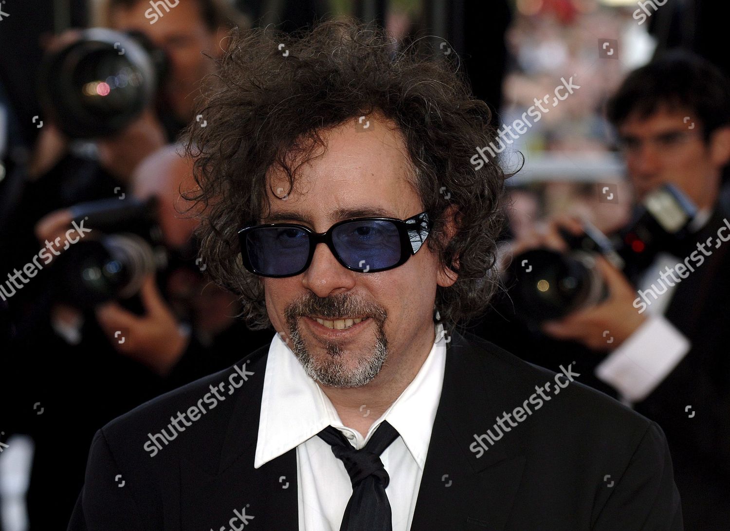 Us Director Tim Burton Arrives Palais Editorial Stock Photo - Stock ...