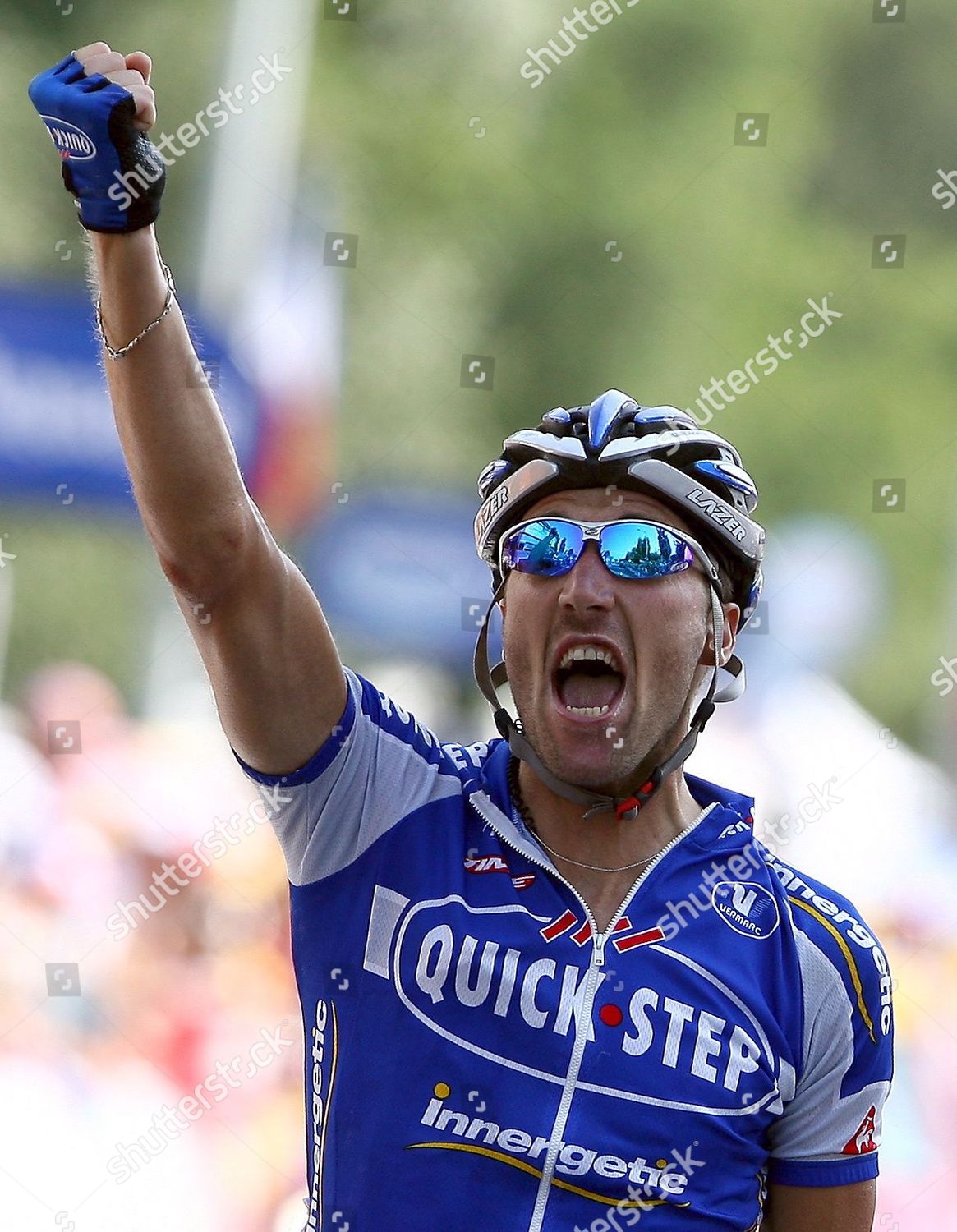 Italian Matteo Tosatto Quick Stepinnergetic Reacts Editorial Stock