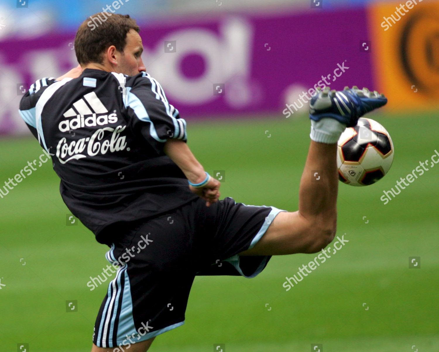 Argentinas Lucas Bernardi Makes Tricks Ball During Editorial Stock Photo Stock Image Shutterstock