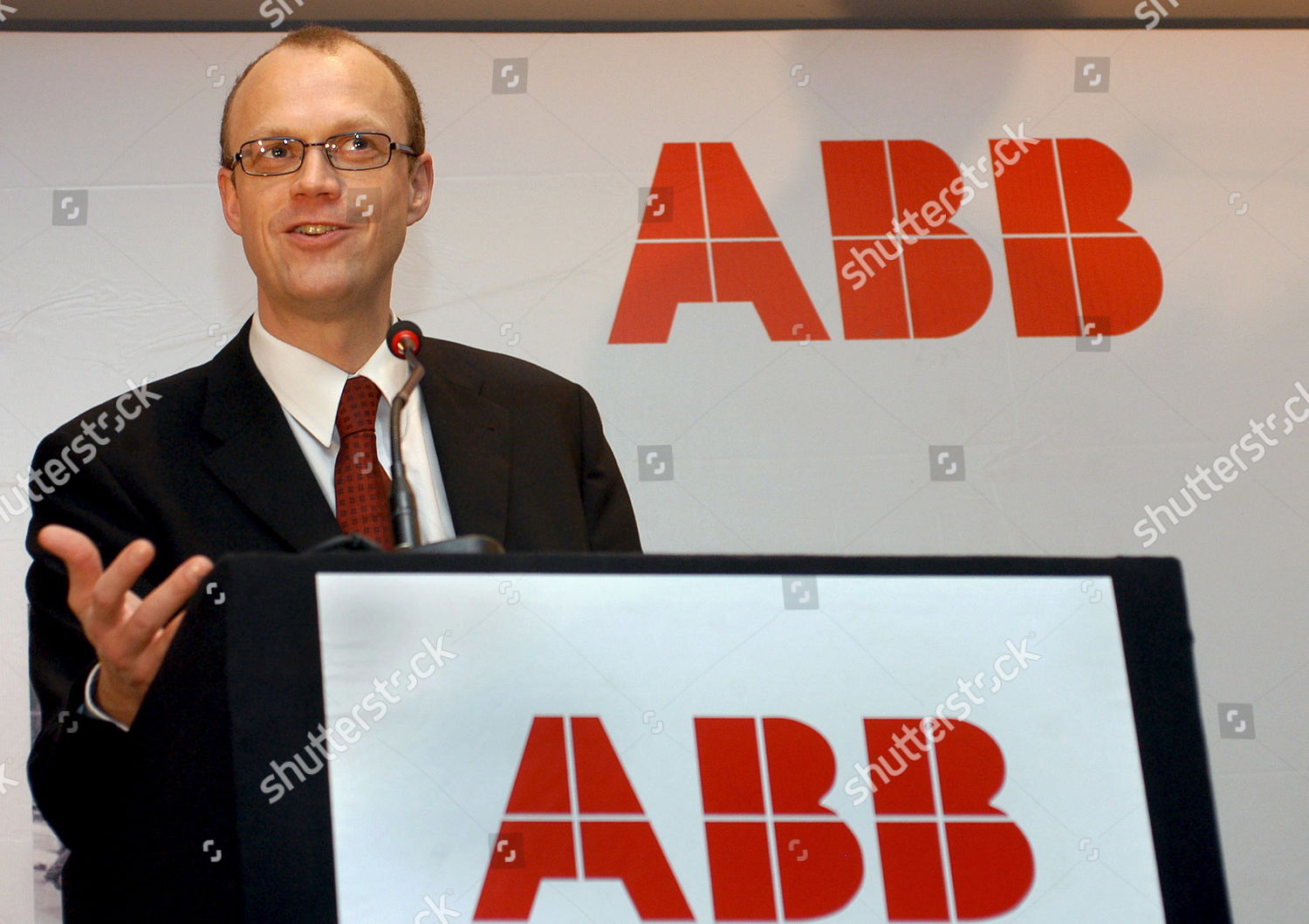 President Ceo Asea Brown Boveri Abb Editorial Stock Photo - Stock Image | Shutterstock