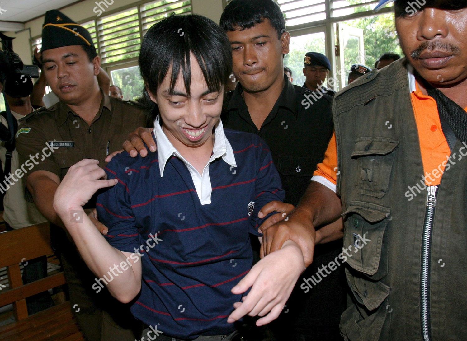 Bali Bombing Suspect Moh Cholily C Editorial Stock Photo - Stock Image ...