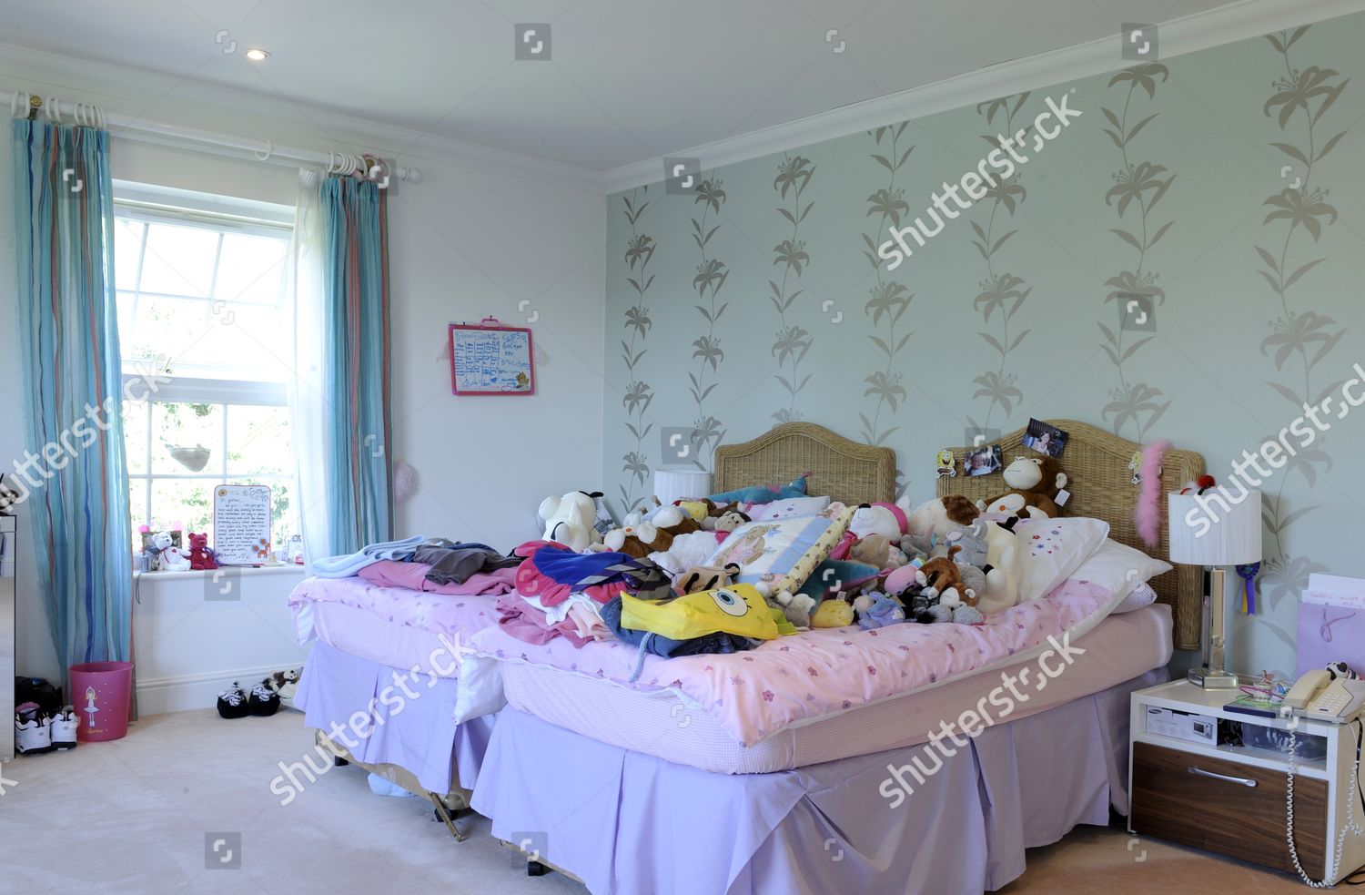 Twins Bedroom Editorial Stock Photo - Stock Image | Shutterstock