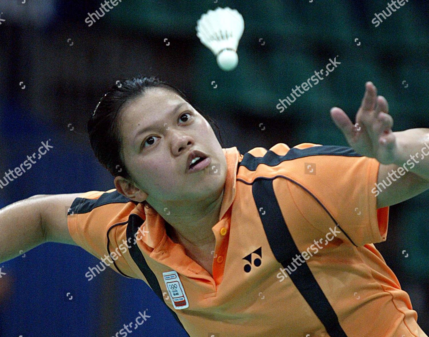 Mia Audina Netherlands Action Against World Editorial Stock Photo