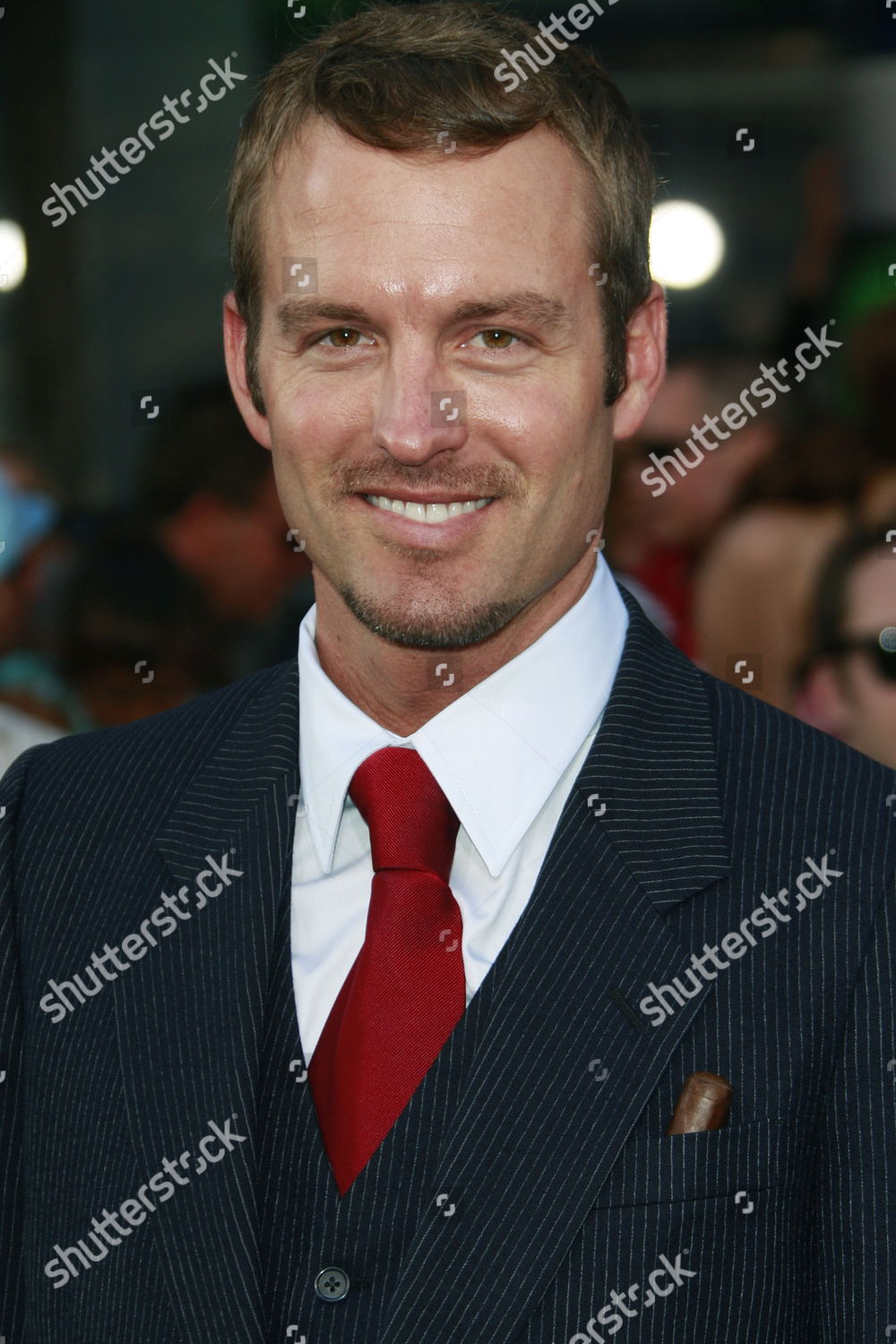 Us Actor Gunner Wright Arrives Premiere Editorial Stock Photo - Stock ...