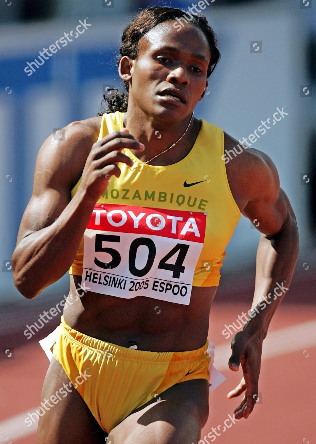 Maria De Lurdes Mutola Mozambique Runs Editorial Stock Photo Stock