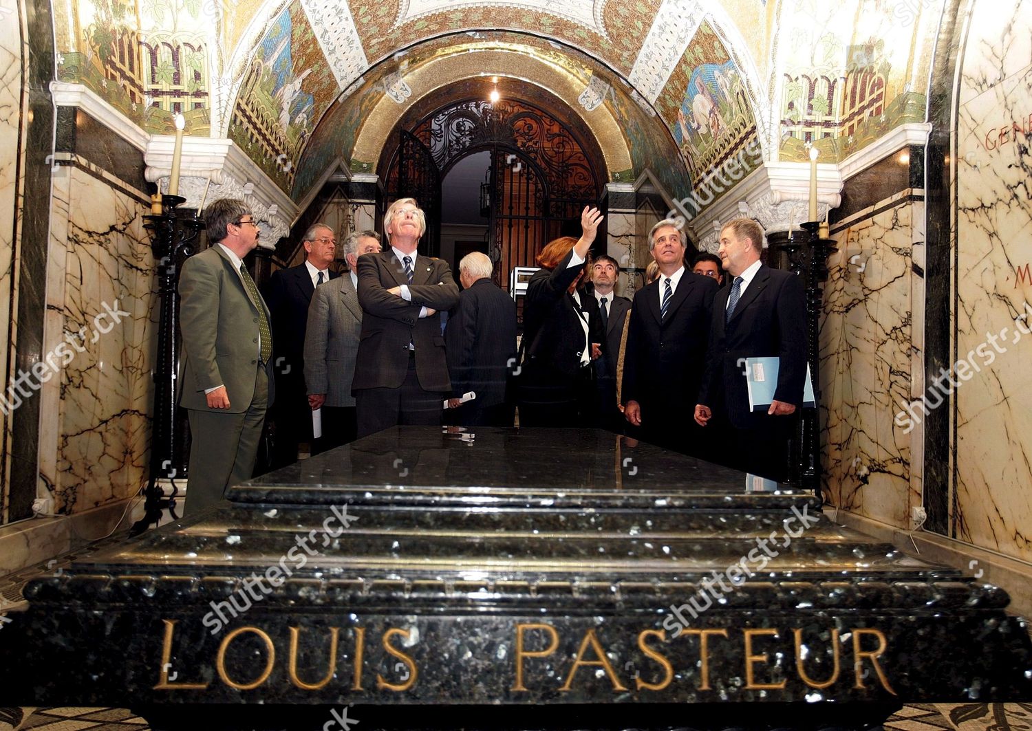 Uruguays President Tabare Vazquez Visits Tomb Editorial Stock Photo - Stock Image | Shutterstock Editorial