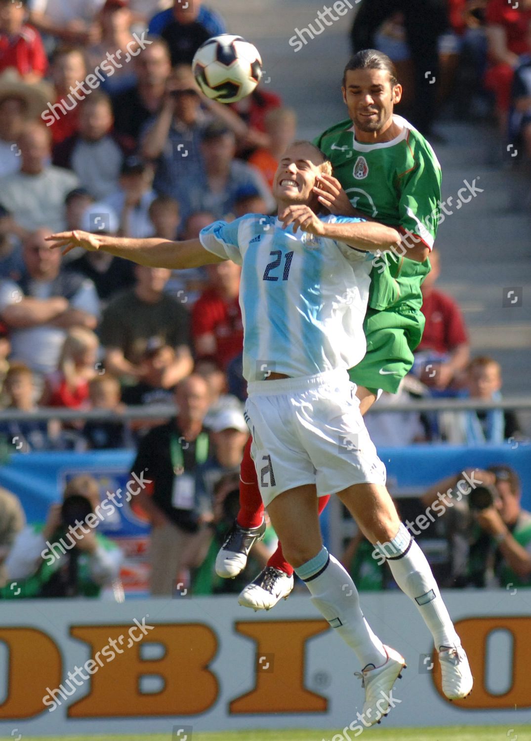 Argentinas Luciano Figueroa Fights Ball Mexican Rafael Editorial Stock Photo Stock Image Shutterstock