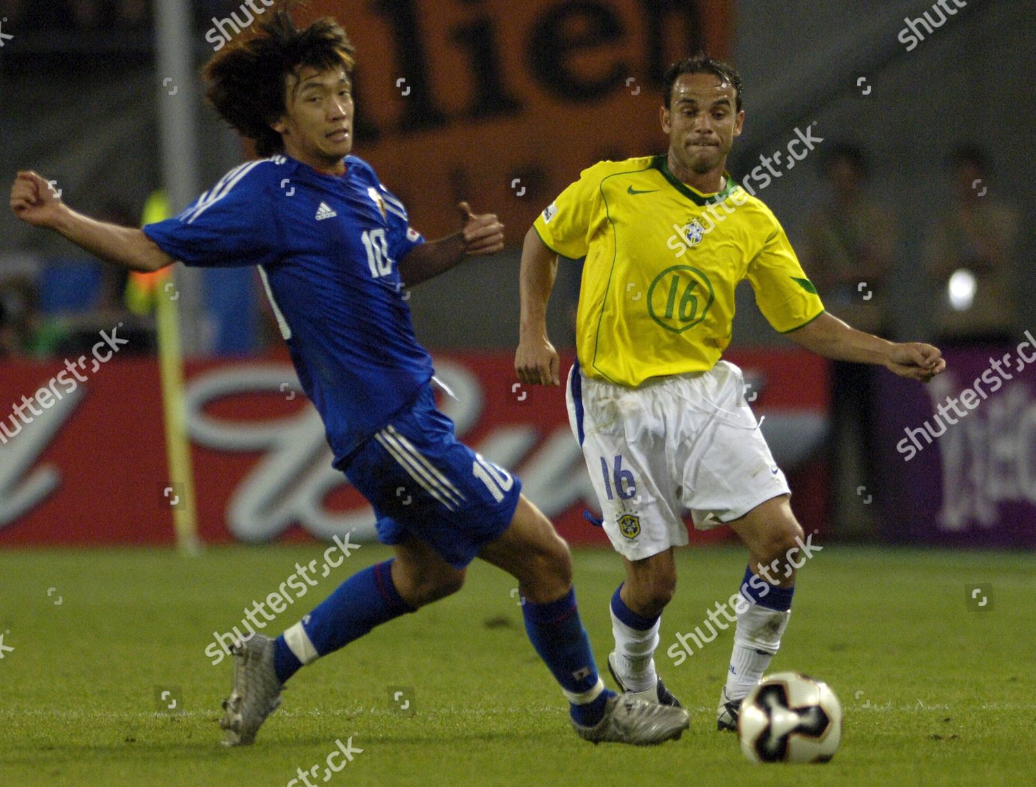 Nakamura L Japan Leo R Brazil Editorial Stock Photo Stock Image Shutterstock