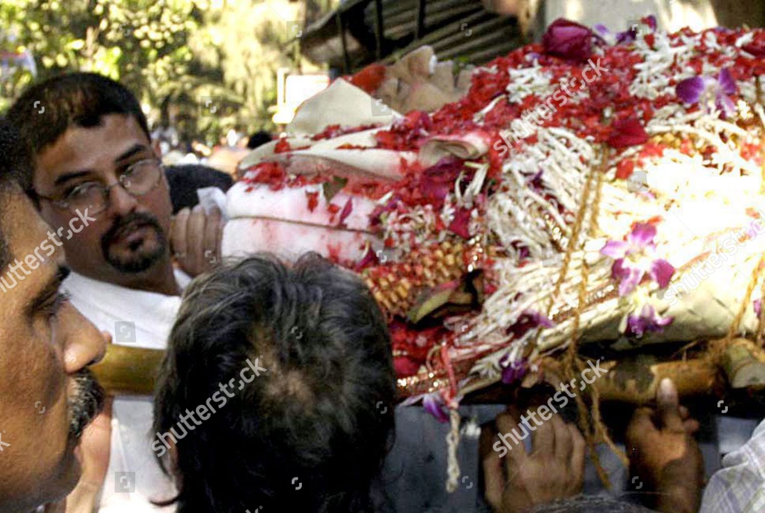 Body Bollywood Actor Amrish Puri Before Editorial Stock Photo - Stock