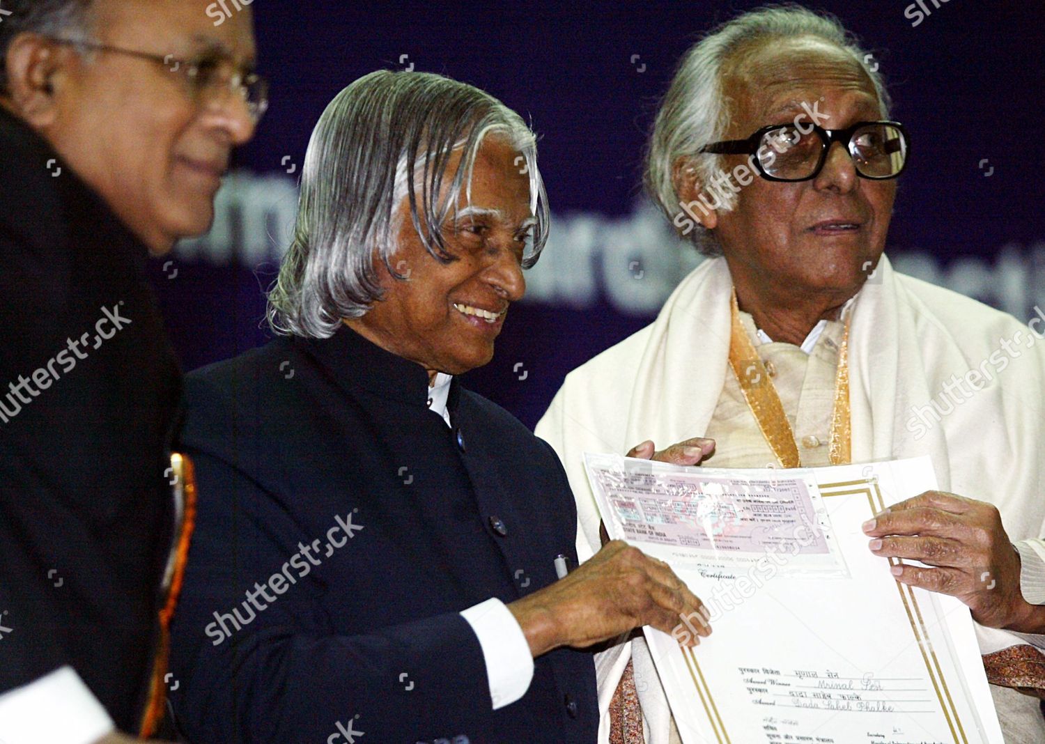 Indian President Apj Abdul Kalam C Editorial Stock Photo - Stock Image ...