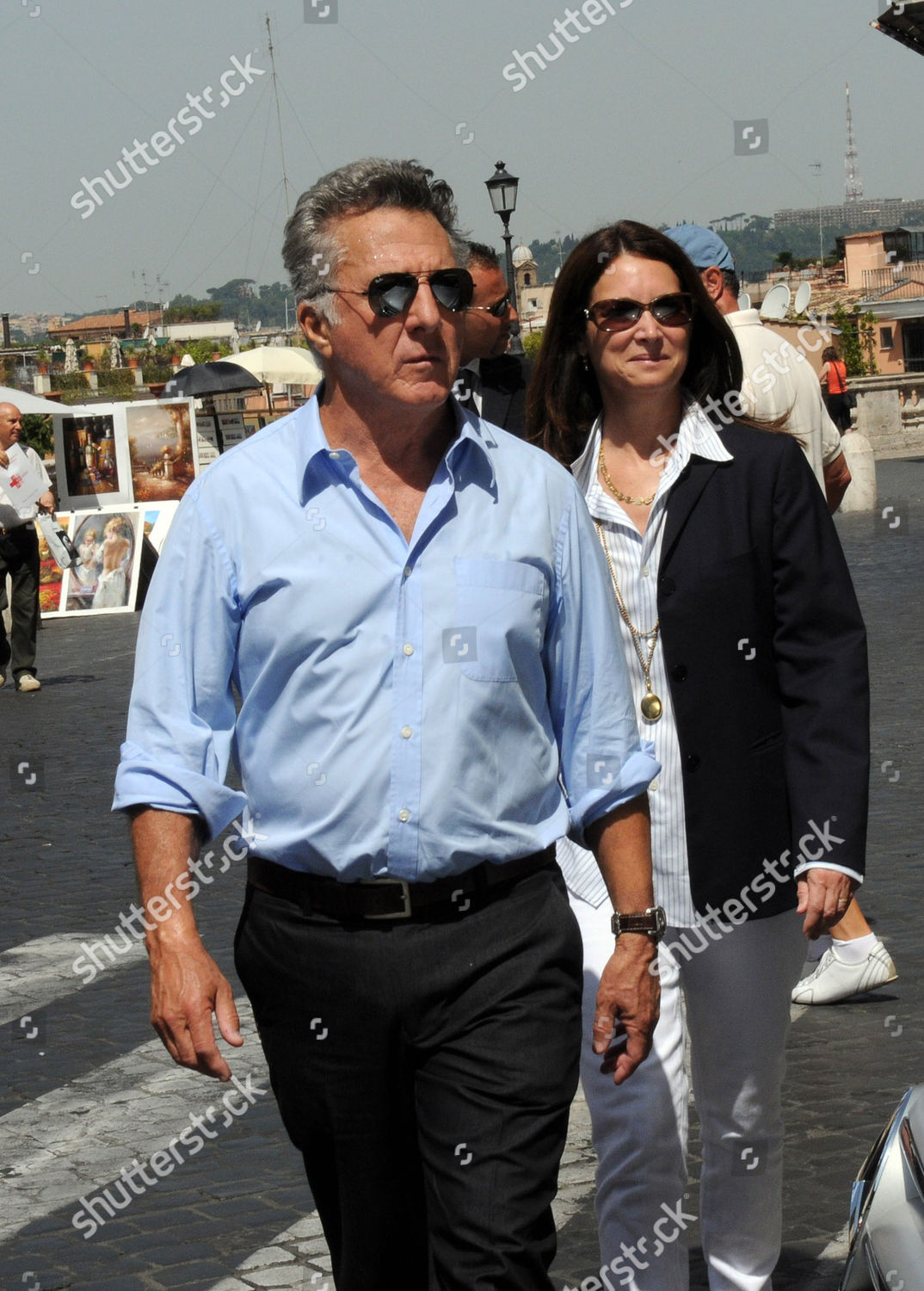 Dustin Hoffman Wife Lisa Gottsegen Editorial Stock Photo Stock Image Shutterstock