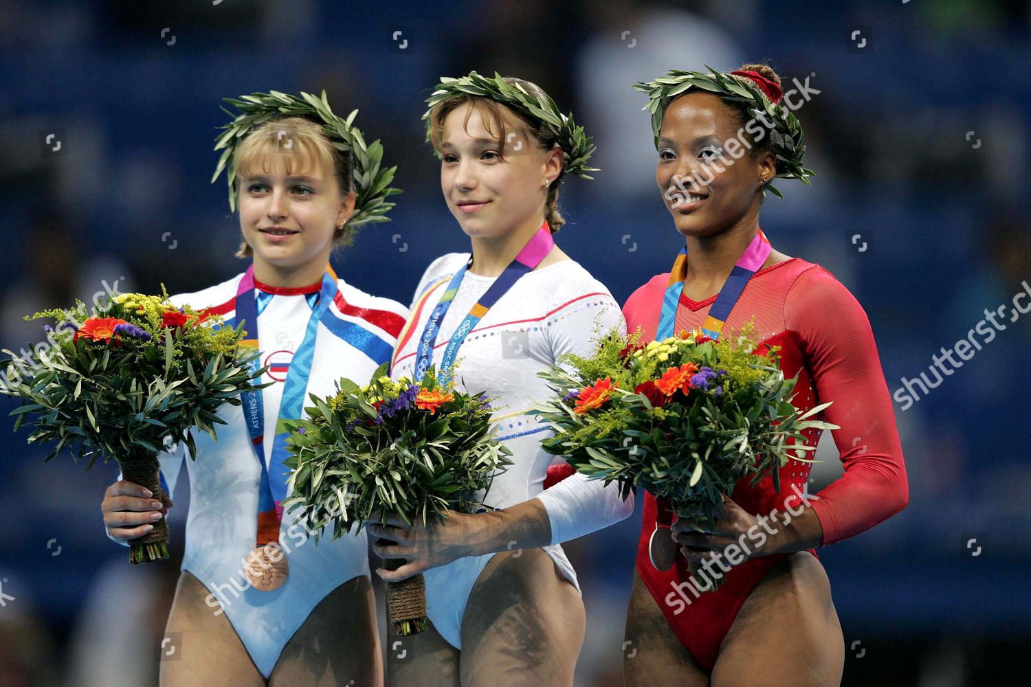 olympic gymnasts 2004