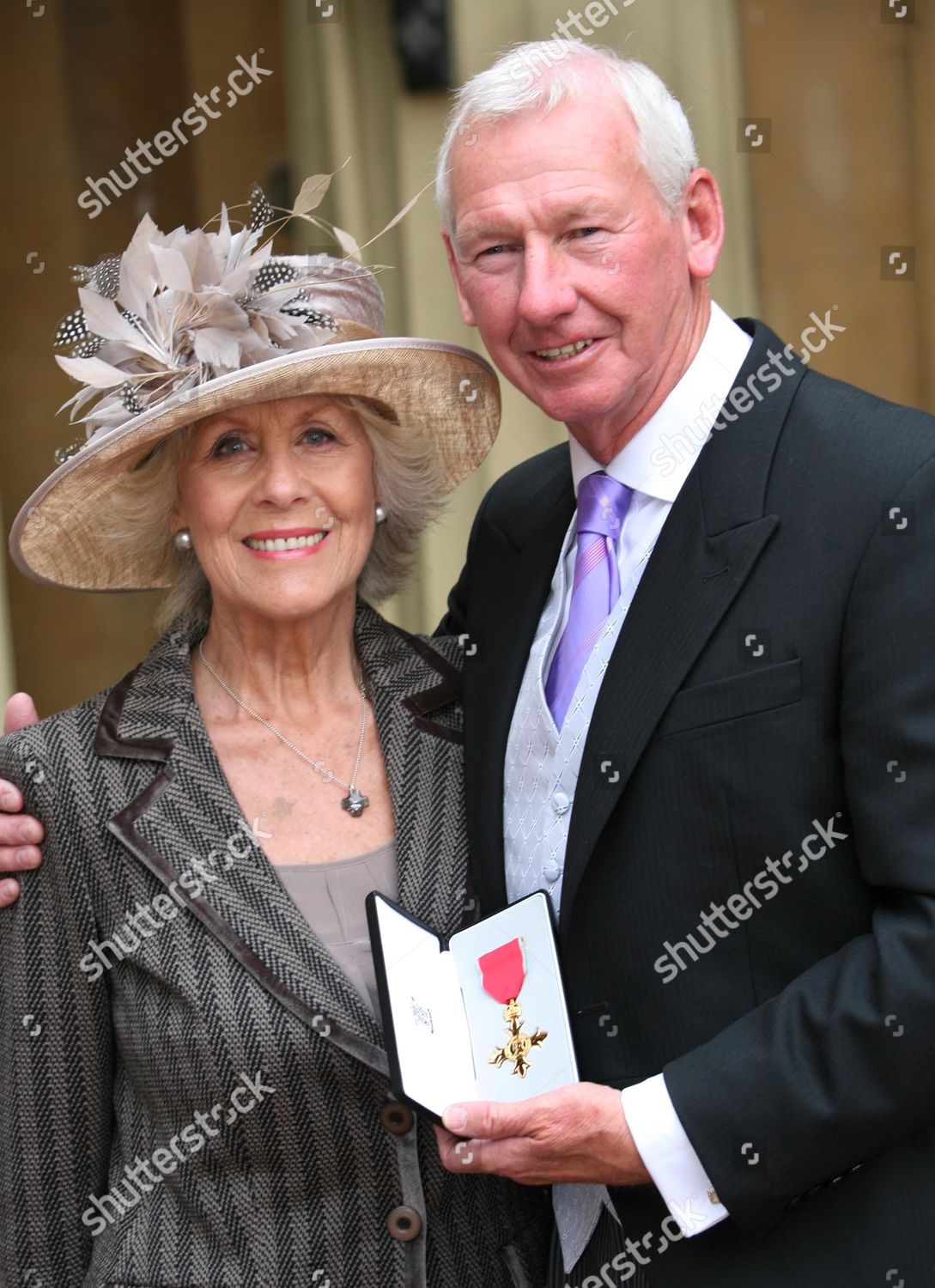 Bob Wilson Who Received Mbe His Editorial Stock Photo Stock Image