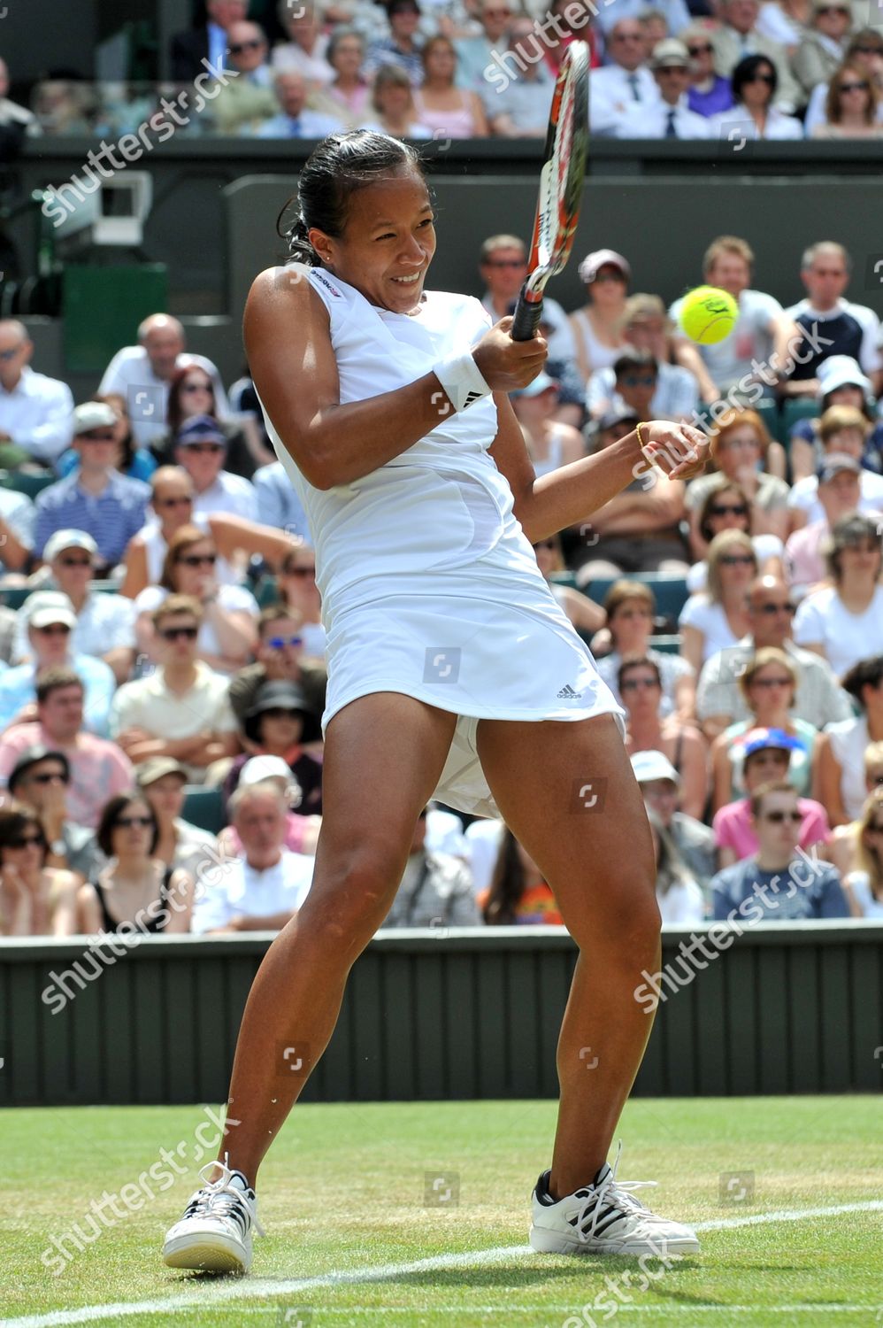 Ann Keothavong Editorial Stock Photo - Stock Image 