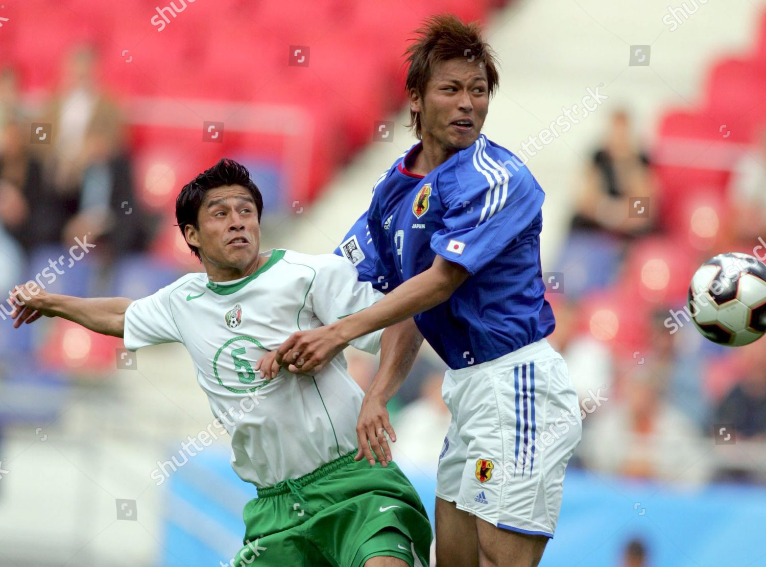 Japans Takayuky Chano R Mexicos Ricardo Osorio Editorial Stock Photo Stock Image Shutterstock