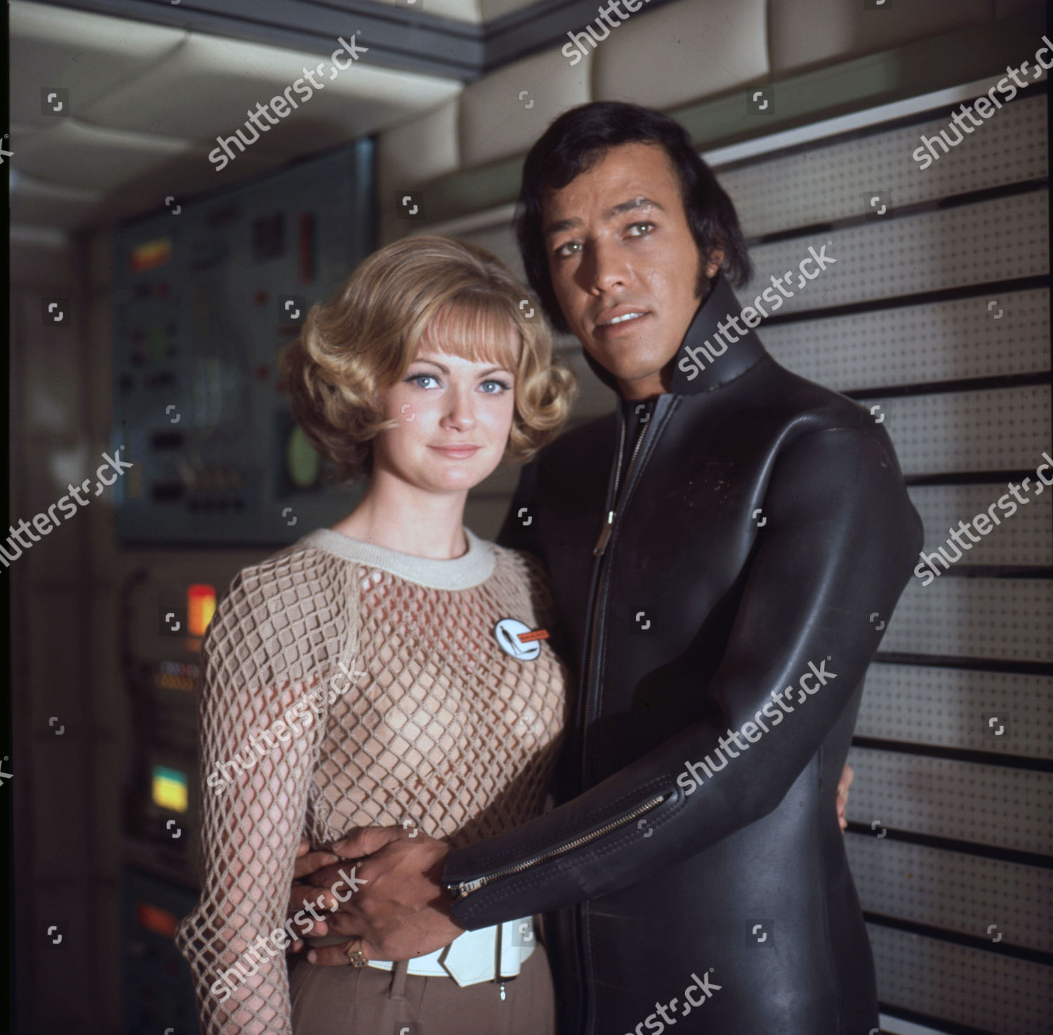 Ufo Cast Portraits Georgina Moon Peter Editorial Stock Photo - Stock ...