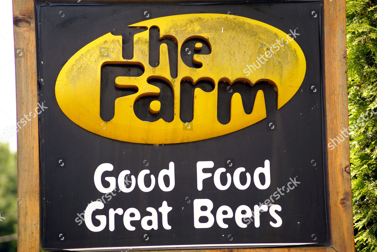 Farm Pub Editorial Stock Photo Stock Image Shutterstock