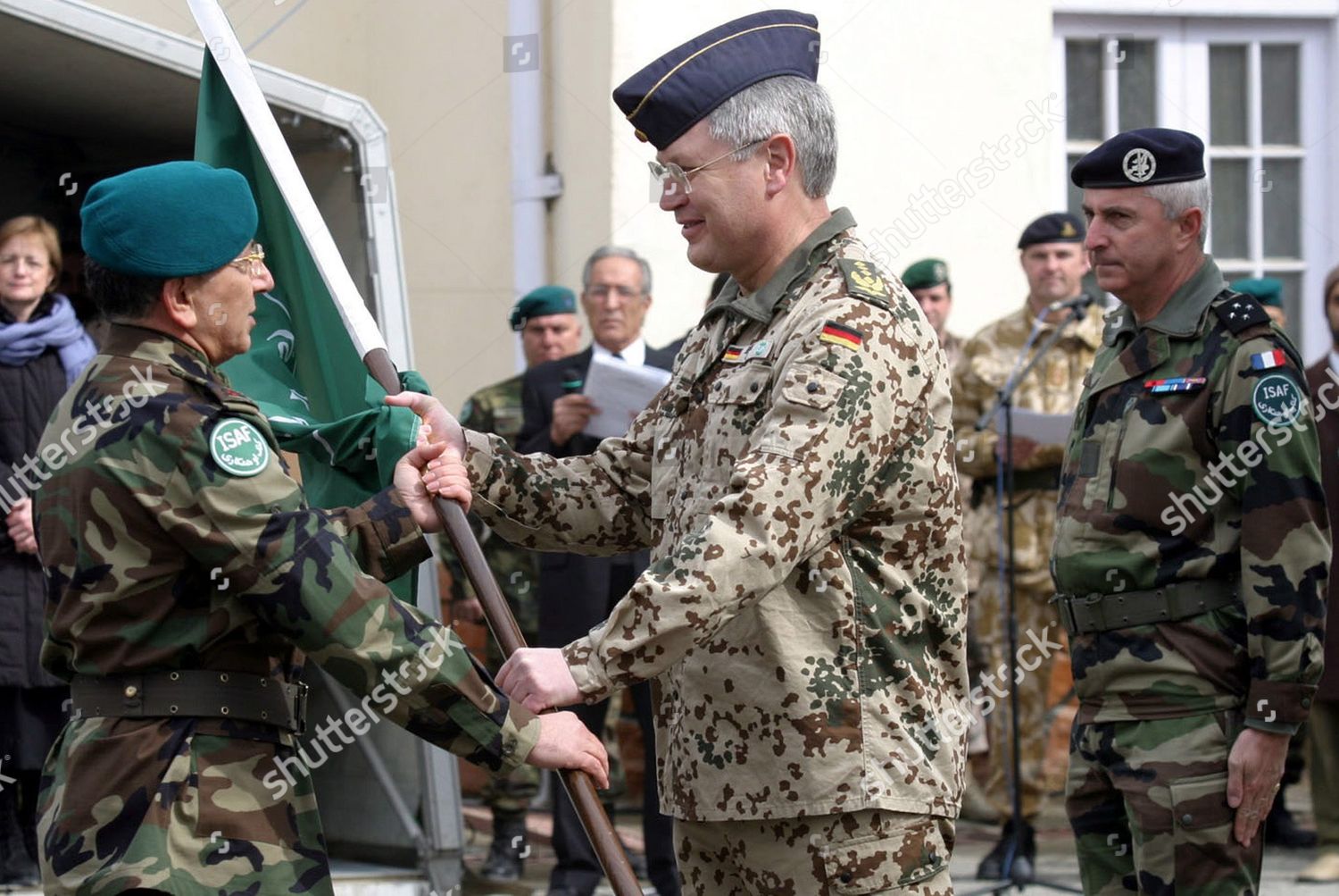 Commander Nato Joint Force Command Brunssum Editorial Stock Photo ...