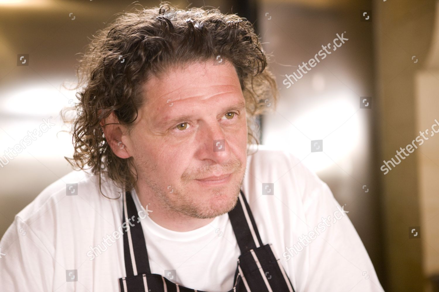 Marco Pierre White Cooking Cotswolds Editorial Stock Photo - Stock ...