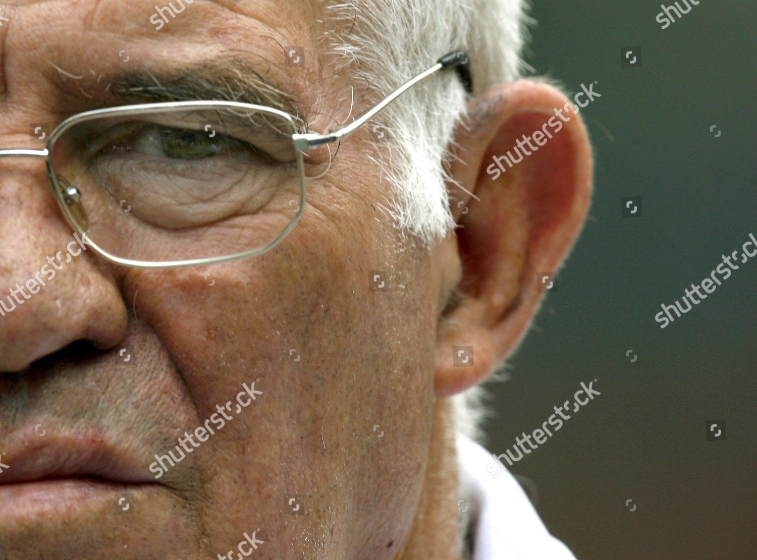 Spanish National Team Coach Luis Aragones Editorial Stock Photo - Stock