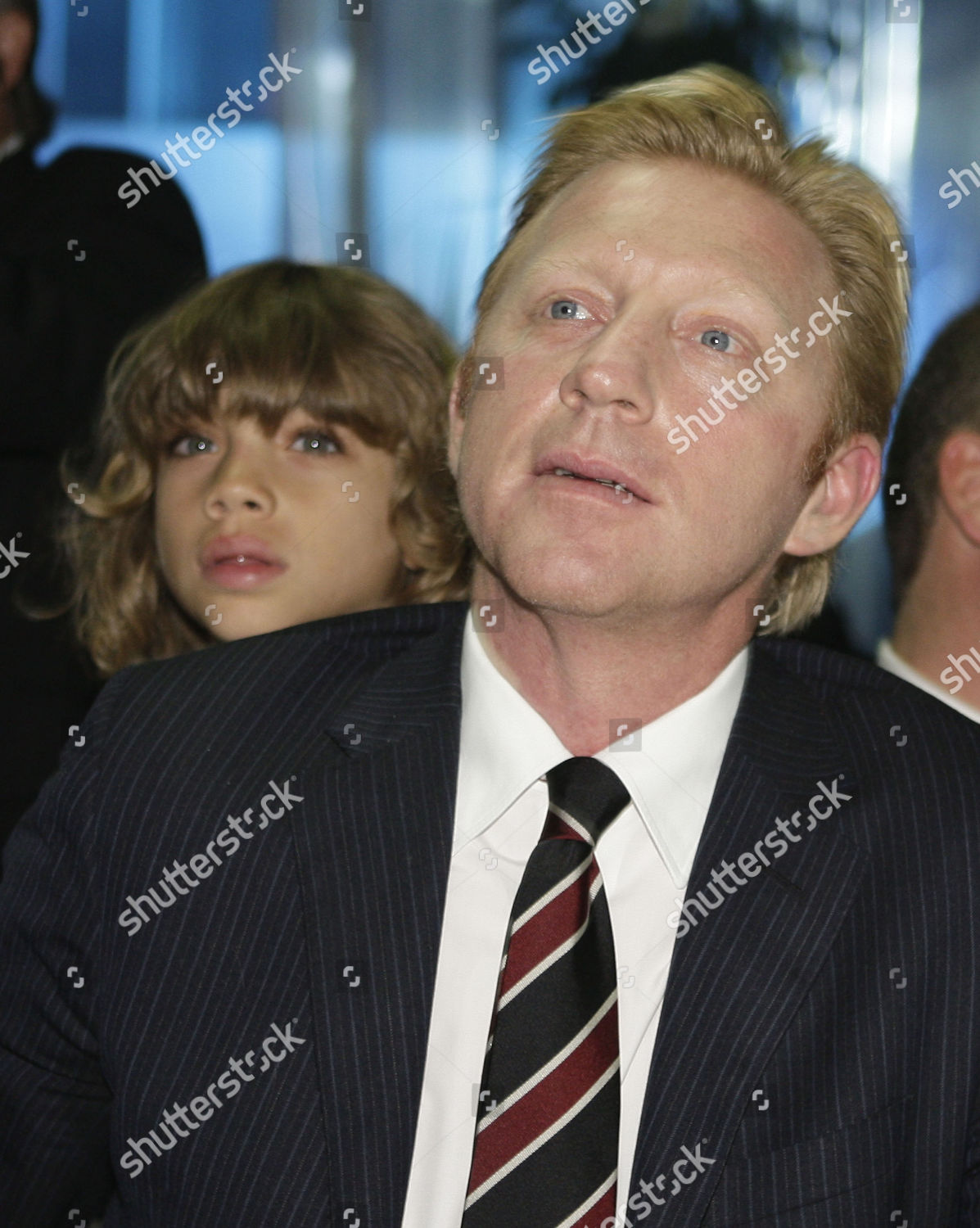 Boris Becker Son Elias Balthazar Becker Editorial Stock Photo - Stock ...