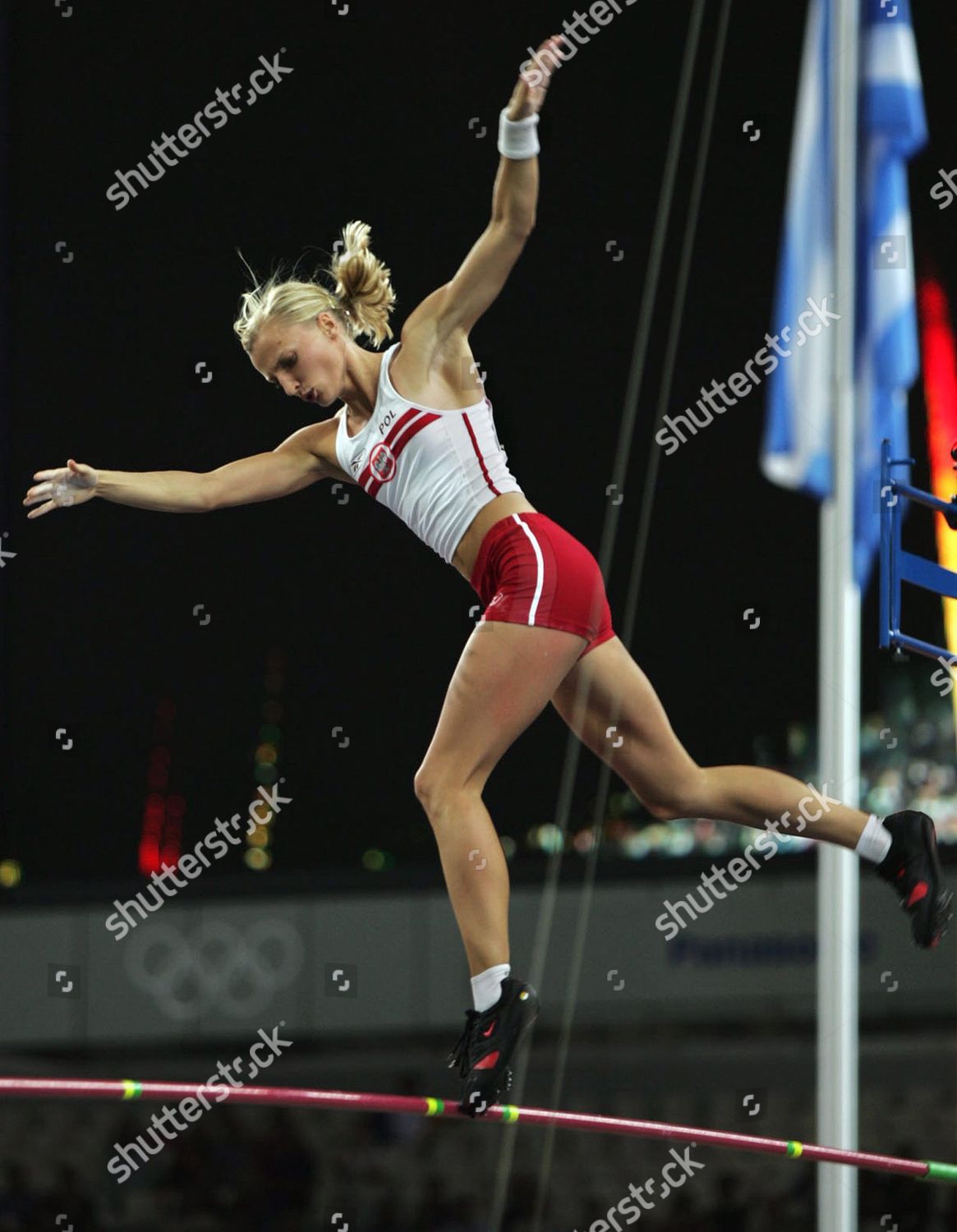 Anna Rogowska Poland Fails Attempt Womens Editorial Stock Photo Stock