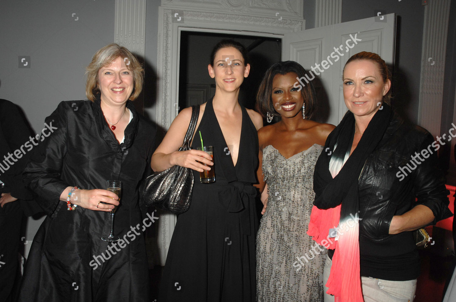 Theresa May Maria Grachvogel June Sarpong Editorial Stock Photo - Stock ...