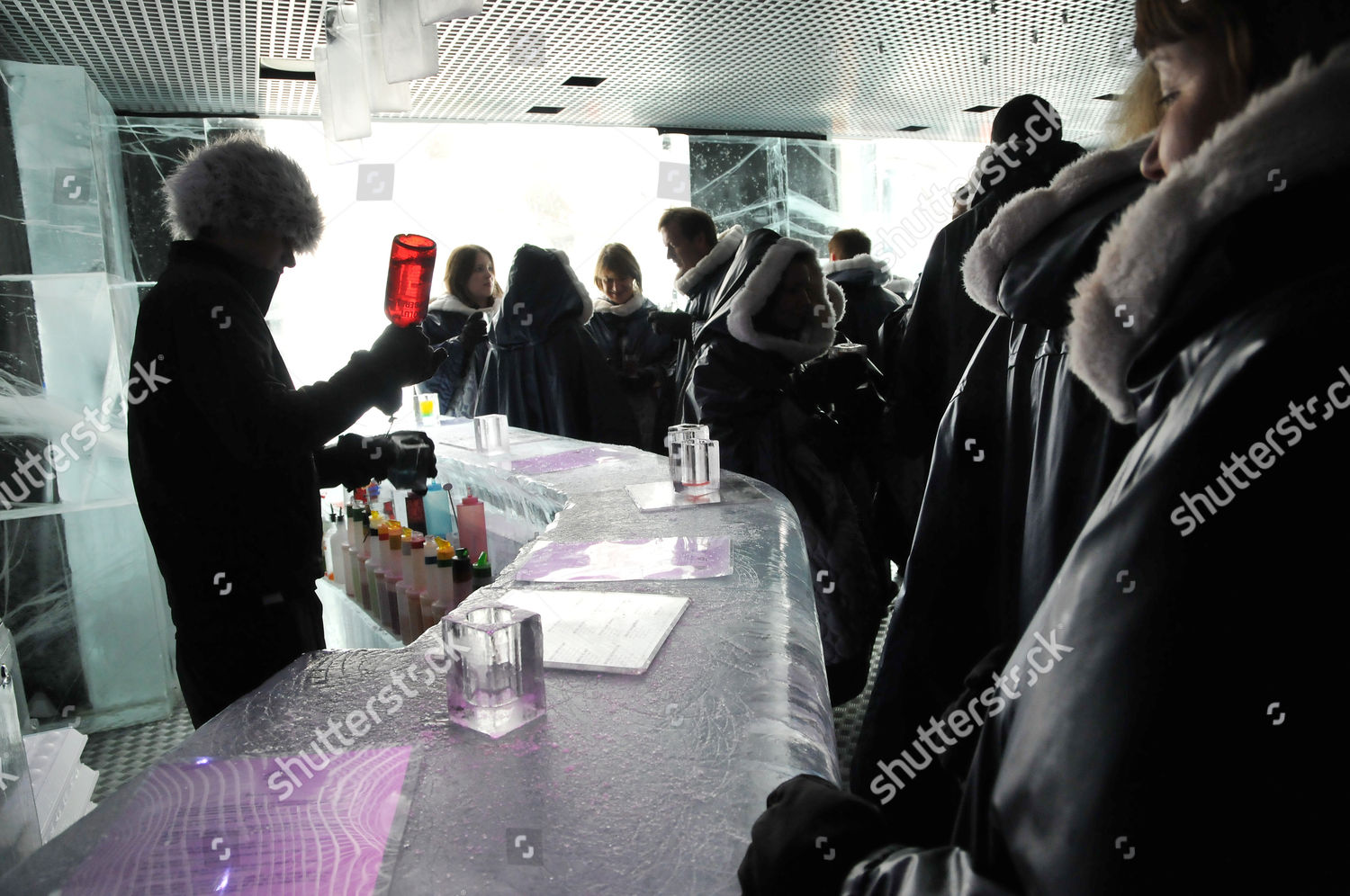 ABSOLUT ICE BAR Editorial Stock Photo - Stock Image | Shutterstock |  Shutterstock Editorial