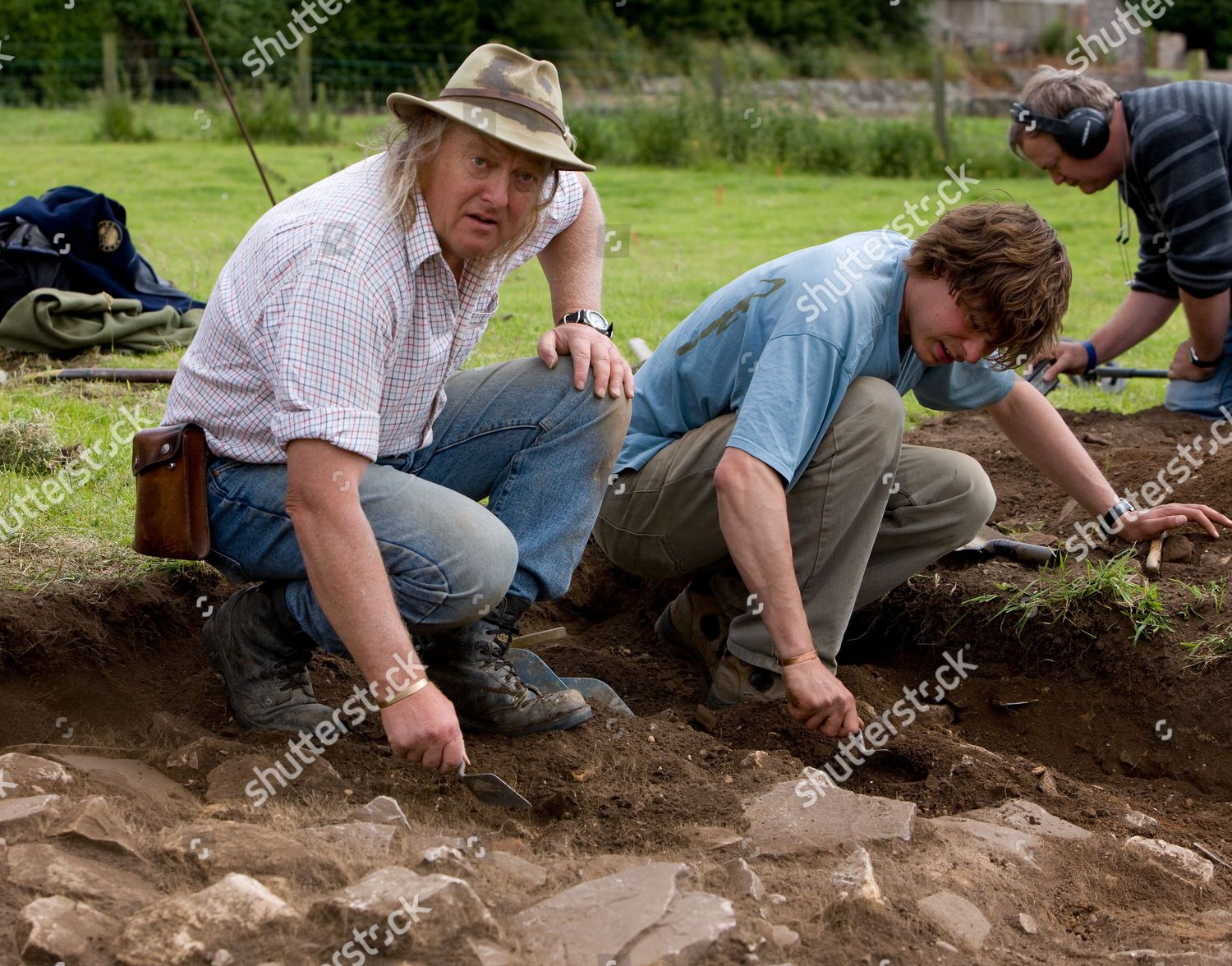 Phil Harding Matt Williams Editorial Stock Photo - Stock Image