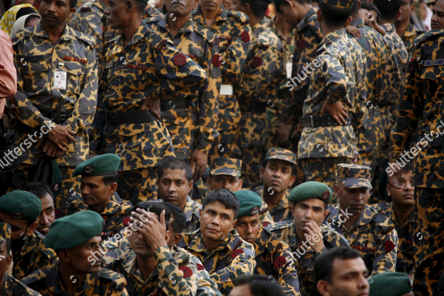 bangladesh-rifles-bdr-soldiers-sit-compound-editorial-stock-photo