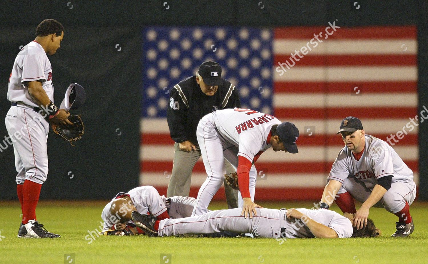 Nomar Garciaparra, Boston Red Sox Editorial Stock Photo - Image of