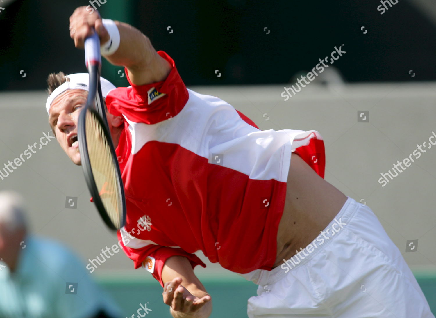 Austrias Jurgen Melzer Davis Cup World Editorial Stock Photo Stock Image Shutterstock